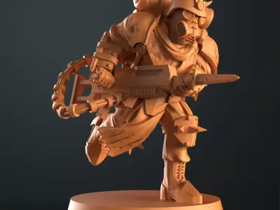 Traitor stormtrooper squad x10 3D print model