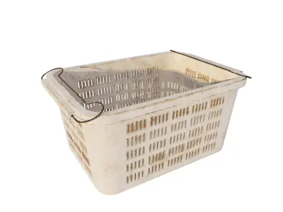 Hong Kong Vegetable Case 3D model