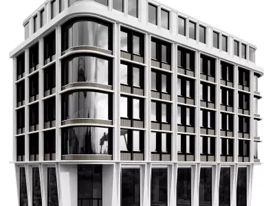 RESIDENTIAL BUILDING NO148 A 3D model