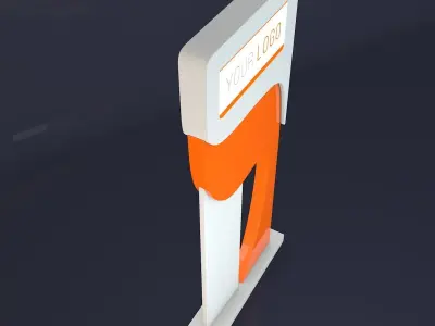 Toten Modern 3D model
