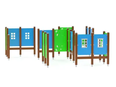 Lappset Labyrinthe 3D model