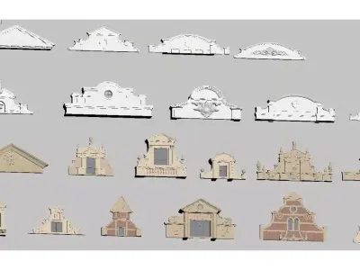 Architectural Decoration 3D model