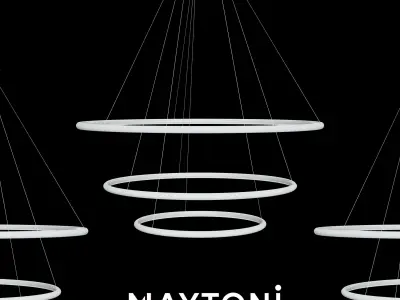 Pendant Lamp Nola MOD877PL-L110W Maytoni Technical Free 3D model