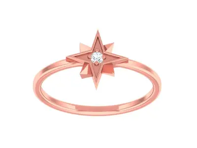 Women Ring 3D print model 119