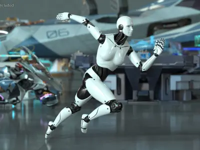  Robots Rigged Collection 11 for Maya 