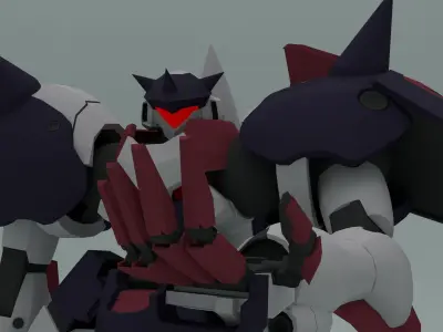 GNZ-005 Garazzo 3D model