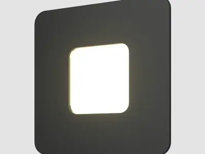 IT-725 Integrator Square Step Light LED Indoor Lighting Free 3D model