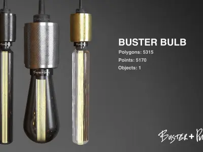 Lamp Pack  Free low-poly 3D model