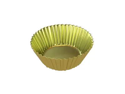 Cupcake Case v1 015 Low-poly 3D model