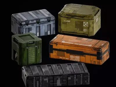 SciFi Crates Pack