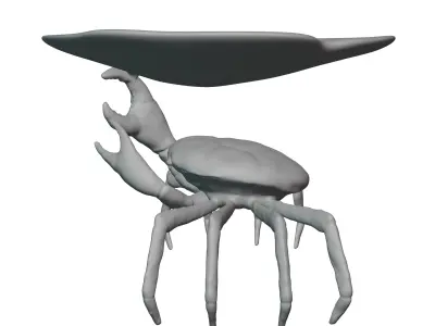 Farrior Decorative Figurine 3D model