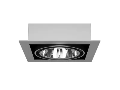 Ceiling Halogen 3 3D model