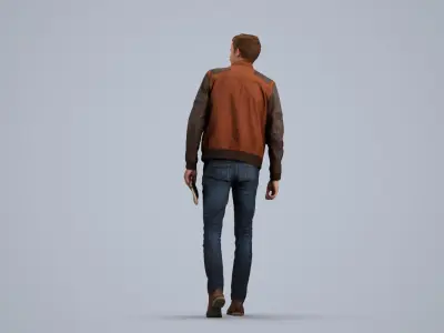 00058Jeffrey002 3D model