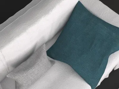 Sofa Meridiani Law 3D model