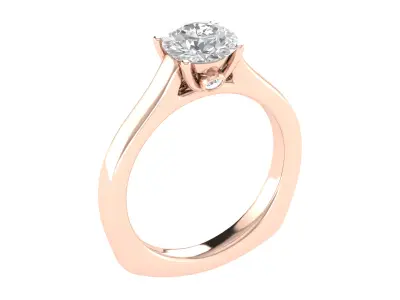 Women Ring  Render 3dm STL OBJ FBX TXT Details 3D print model 24