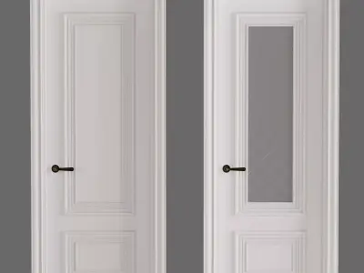 Palazzo 2 Door  3D model