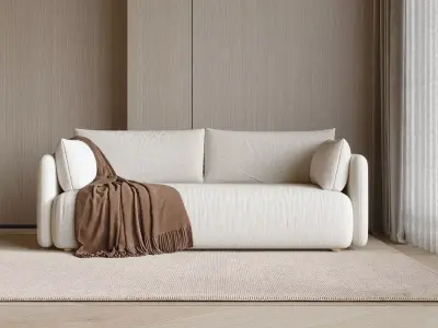 modern sofa chair  3D model