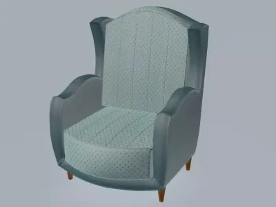 Lleyton Armchair 3D model