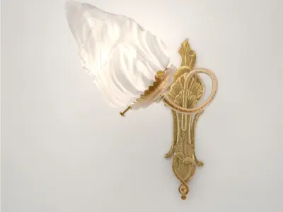 Pro - Tisserant Wall Lamp sconce 21940 3D model