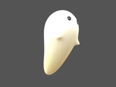 Soul Character v1 005 Low-poly 3D model