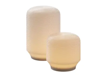 BRO and BIG BRO table lamp by Alex Rekhlitskyi 3D model