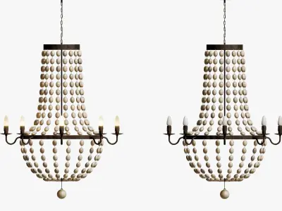 CHANDELIER MEGUSTA 3D model