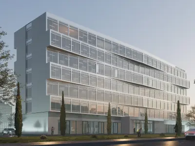 building Low-poly 3D model