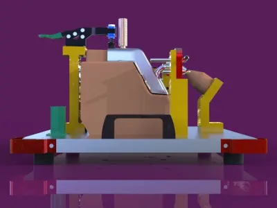 Checking Fixture Free 3D model