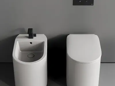 Ceramica Flaminia Astra WC 3D model