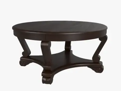 Culnafay Coffee Table 3D model
