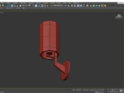 RESTORATION GLASS BIG Low-poly 3D model