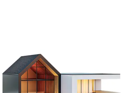 kolleksiya modren house N2 3D model