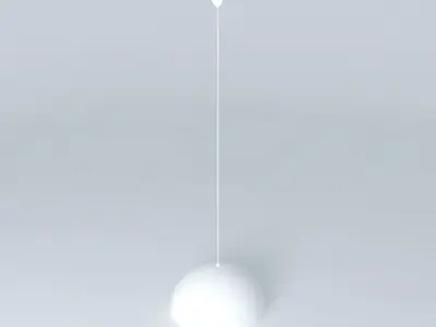 Ceiling lamp Free 3D model