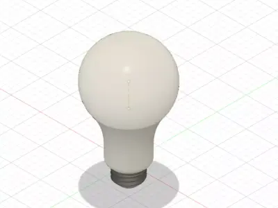 Light Bulb Free 3D model