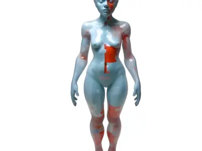 Cosmic Explorers Collection 3D print model