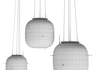 Pendant lamp Plot   3D model