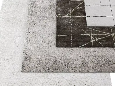 Rugs557 Low-poly 3D model