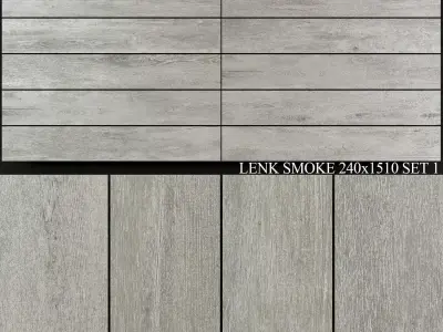 Peronda Lenk Smoke 240x1510 Set 1 3D model