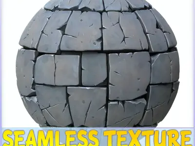 Stylized Wall Seamless Texture Texture order
