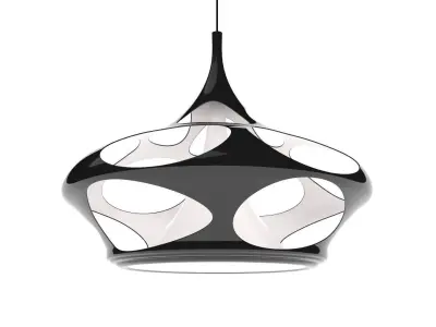 Chandelier-luster 3d model pendant lamp 3D model