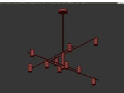 OUTER Low-poly 3D model