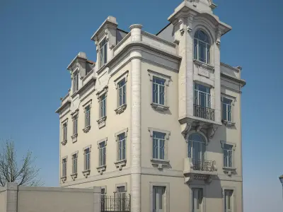 Old House 02 3D model