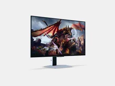 80 cm 32 UHD Odyssey G8 G80SD OLED Gaming monitor 3D model