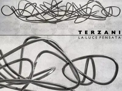 Terzani Doodle Freehand 3D model