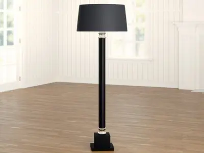 Zina Floor Light Lamp 3D model
