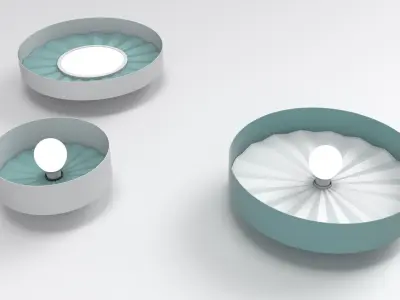 Twist Lighting Collection 3D print model