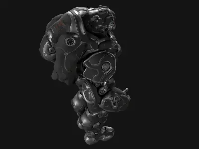  Combat Suit 03 - Dark 