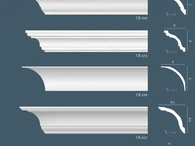 409 3D MODEL ORAC DECORE CEILING 3D model