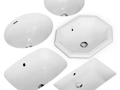 DevonDevon sinks 3D model