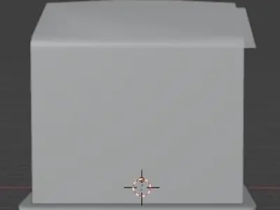 Low-poly House Free low-poly 3D model